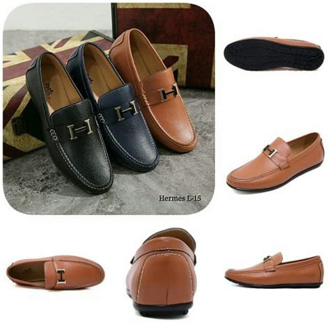 sepatu hermes pria original